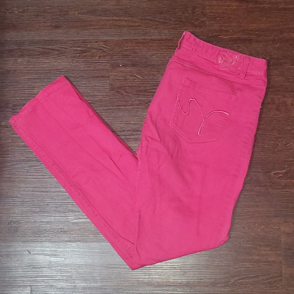 Pink Denim